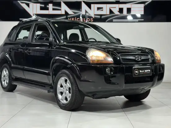 HYUNDAI-TUCSON-2.0 MPFI GLS 16V 143CV 2WD FLEX 4P AUTOMÁTICO HYUNDAI-TUCSON-2012