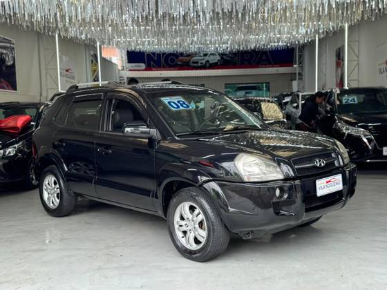 HYUNDAI TUCSON 2.0 MPFI GL 16V 142CV 2WD GASOLINA 4P AUTOMÁTICO