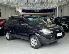 HYUNDAI TUCSON 2.0 MPFI GL 16V 142CV 2WD GASOLINA 4P AUTOMÁTICO HYUNDAI TUCSON 2.0 MPFI GL 16V 142CV 2WD GASOLINA 4P AUTOMÁTICO