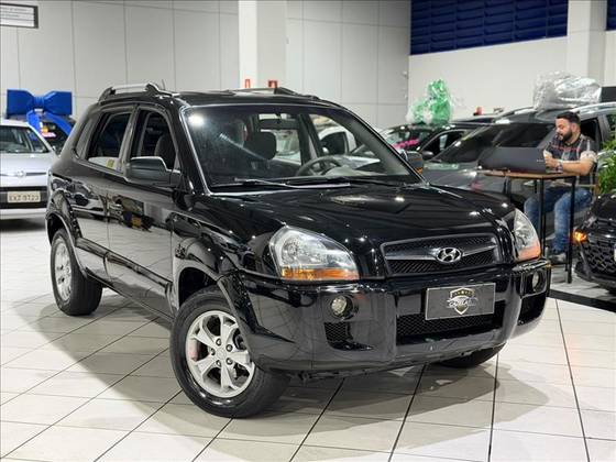 HYUNDAI TUCSON 2.0 MPFI GL 16V 142CV 2WD GASOLINA 4P MANUAL