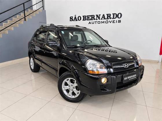 HYUNDAI TUCSON 2.0 MPFI GLS 16V 143CV 2WD FLEX 4P AUTOMÁTICO