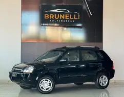 HYUNDAI TUCSON 2.0 MPFI GLS 16V 143CV 2WD FLEX 4P AUTOMÁTICO HYUNDAI TUCSON 2.0 MPFI GLS 16V 143CV 2WD FLEX 4P AUTOMÁTICO