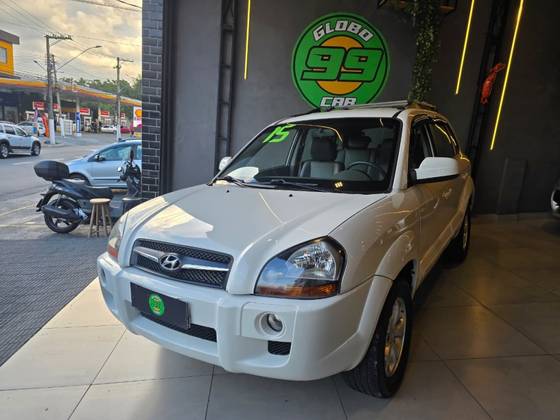 HYUNDAI TUCSON 2.0 MPFI GLS 16V 143CV 2WD FLEX 4P AUTOMÁTICO
