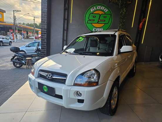 HYUNDAI-TUCSON-2.0 MPFI GLS 16V 143CV 2WD FLEX 4P AUTOMÁTICO HYUNDAI-TUCSON-2014
