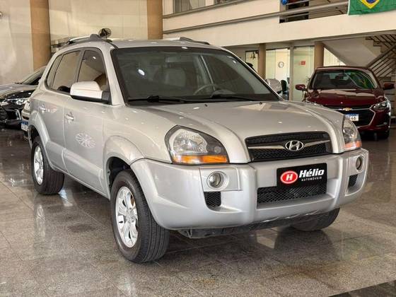 HYUNDAI TUCSON 2.0 MPFI GLS 16V 143CV 2WD FLEX 4P AUTOMÁTICO