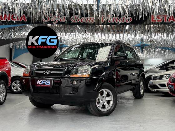 HYUNDAI TUCSON 2.0 MPFI GLS 16V 143CV 2WD FLEX 4P AUTOMÁTICO