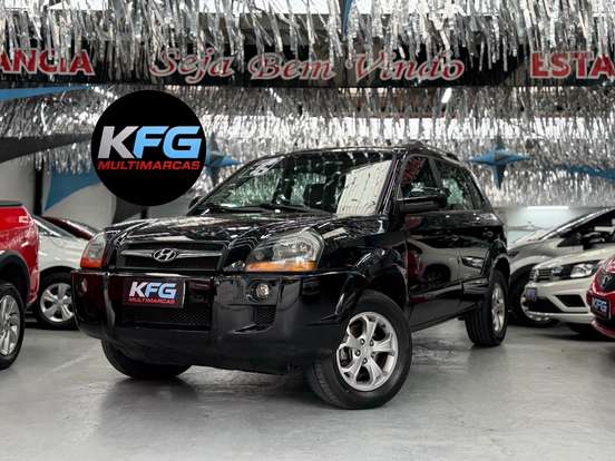HYUNDAI-TUCSON-2.0 MPFI GLS 16V 143CV 2WD FLEX 4P AUTOMÁTICO HYUNDAI-TUCSON-2015