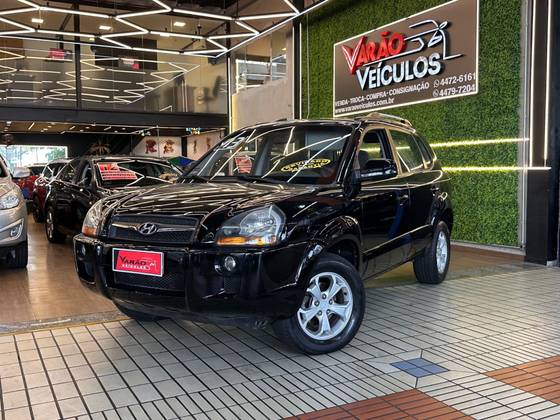 HYUNDAI TUCSON 2.0 MPFI GLS 16V 143CV 2WD GASOLINA 4P AUTOMÁTICO