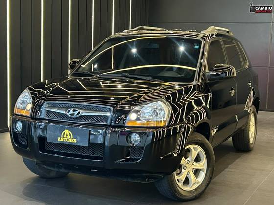 HYUNDAI TUCSON 2.0 MPFI GLS 16V 143CV 2WD GASOLINA 4P AUTOMÁTICO