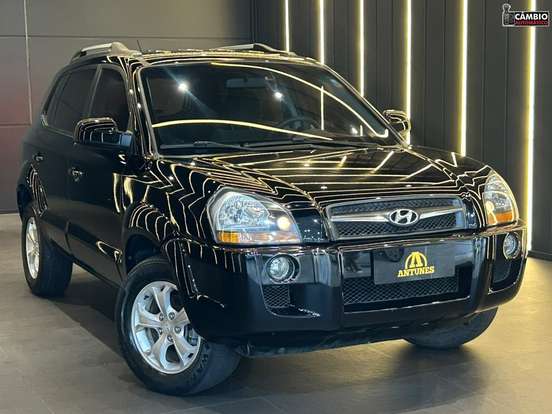 HYUNDAI-TUCSON-2.0 MPFI GLS 16V 143CV 2WD GASOLINA 4P AUTOMÁTICO HYUNDAI-TUCSON-2011