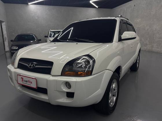 HYUNDAI TUCSON 2.0 MPFI GLS BASE 16V 143CV 2WD FLEX 4P AUTOMÁTICO