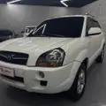 HYUNDAI TUCSON 2.0 MPFI GLS BASE 16V 143CV 2WD FLEX 4P AUTOMÁTICO HYUNDAI TUCSON 2.0 MPFI GLS BASE 16V 143CV 2WD FLEX 4P AUTOMÁTICO