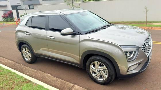 HYUNDAI CRETA 1.0 TGDI FLEX COMFORT AUTOMÁTICO