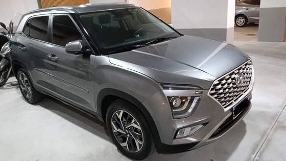 HYUNDAI CRETA 1.0 TGDI FLEX LIMITED AUTOMÁTICO