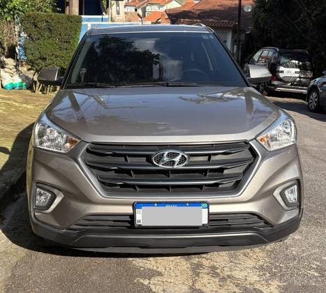 HYUNDAI CRETA 1.6 16V FLEX ACTION AUTOMÁTICO