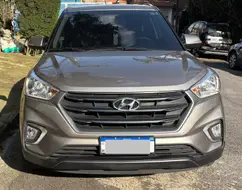 HYUNDAI CRETA 1.6 16V FLEX ACTION AUTOMÁTICO HYUNDAI CRETA 1.6 16V FLEX ACTION AUTOMÁTICO