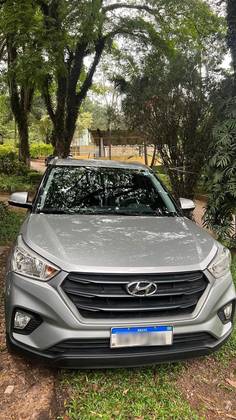 HYUNDAI CRETA 1.6 16V FLEX ACTION AUTOMÁTICO