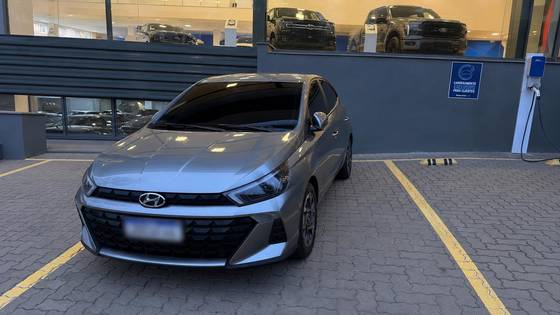 HYUNDAI HB20 1.0 TGDI FLEX PLATINUM SAFETY AUTOMÁTICO