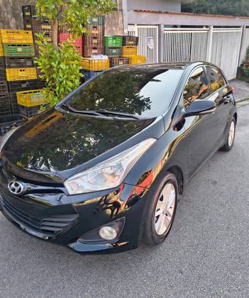 HYUNDAI HB20 1.6 PREMIUM 16V FLEX 4P MANUAL