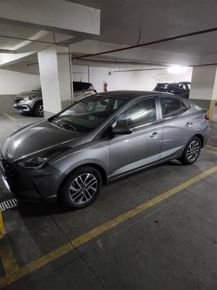 HYUNDAI HB20S 1.0 TGDI FLEX DIAMOND AUTOMÁTICO