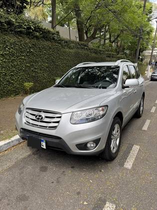 HYUNDAI SANTA FÉ 3.5 MPFI GLS 7 LUGARES V6 24V 285CV GASOLINA 4P AUTOMÁTICO