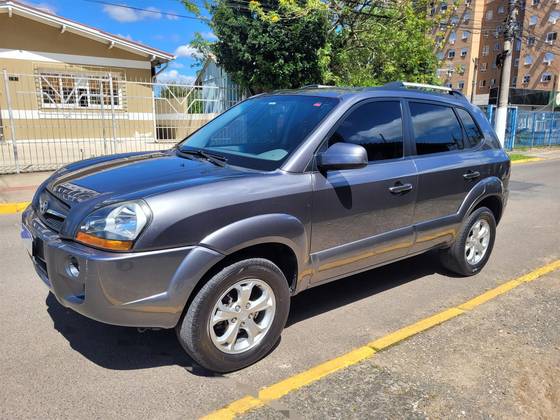 HYUNDAI TUCSON 2.0 MPFI GLS 16V 143CV 2WD FLEX 4P AUTOMÁTICO
