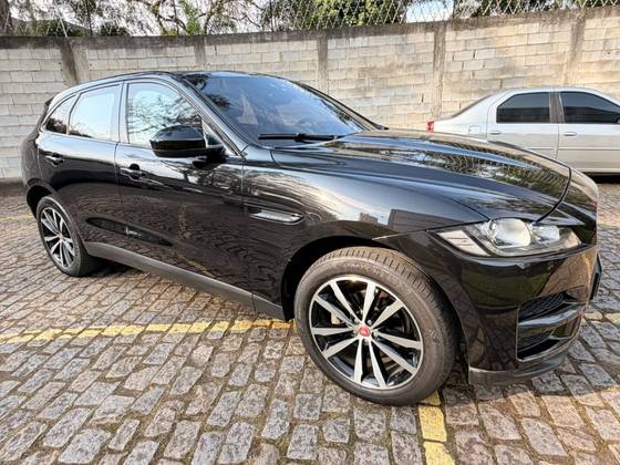 Jaguar F-Pace 2.0 16V Ingenium Prestige AWD 4P Automático