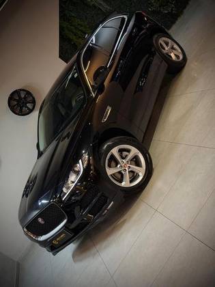 JAGUAR F-PACE 2.0 16V TURBO DIESEL PRESTIGE AWD 4P AUTOMÁTICO
