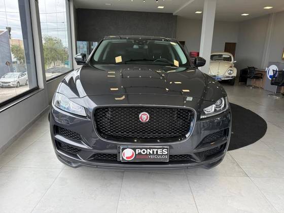 Jaguar F-Pace 2.0 16V Turbo Diesel Prestige AWD 4P Automático