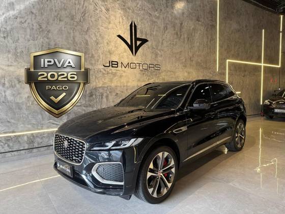Jaguar F-Pace 2.0 P400E Phev R-Dynamic SE AWD Automático