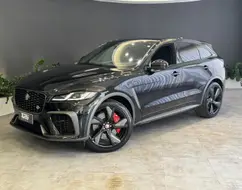 JAGUAR F-PACE 5.0 V8 SUPERCHARGED SVR AWD 4P AUTOMÁTICO JAGUAR F-PACE 5.0 V8 SUPERCHARGED SVR AWD 4P AUTOMÁTICO