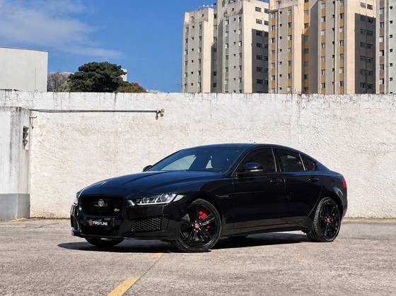 Jaguar XE 3.0 V6 Supercharger Gasolina S 4P Automático