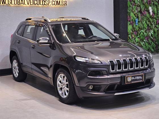 JEEP CHEROKEE 3.2 LIMITED 4X4 V6 24V GASOLINA 4P AUTOMÁTICO