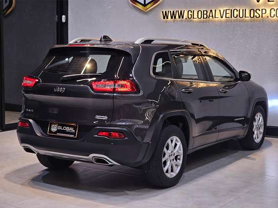 JEEP-CHEROKEE-3.2 LIMITED 4X4 V6 24V GASOLINA 4P AUTOMÁTICO JEEP-CHEROKEE-2015