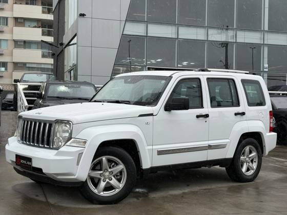 JEEP CHEROKEE 3.7 LIMITED 4X4 V6 12V GASOLINA 4P AUTOMÁTICO