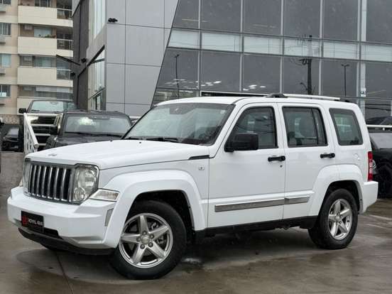 JEEP-CHEROKEE-3.7 LIMITED 4X4 V6 12V GASOLINA 4P AUTOMÁTICO JEEP-CHEROKEE-2012