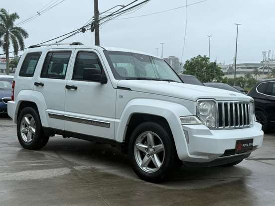 JEEP-CHEROKEE-3.7 LIMITED 4X4 V6 12V GASOLINA 4P AUTOMÁTICO JEEP-CHEROKEE-2012