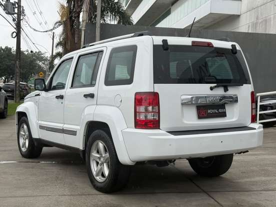 JEEP-CHEROKEE-3.7 LIMITED 4X4 V6 12V GASOLINA 4P AUTOMÁTICO JEEP-CHEROKEE-2012