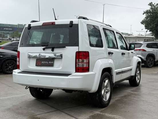 JEEP-CHEROKEE-3.7 LIMITED 4X4 V6 12V GASOLINA 4P AUTOMÁTICO JEEP-CHEROKEE-2012