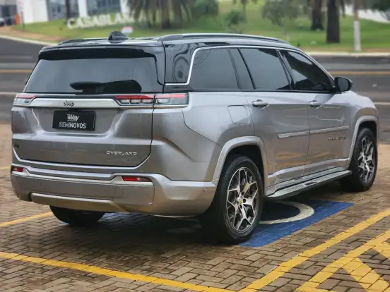 JEEP-COMMANDER-1.3 T270 TURBO FLEX OVERLAND AT6 JEEP-COMMANDER-2024