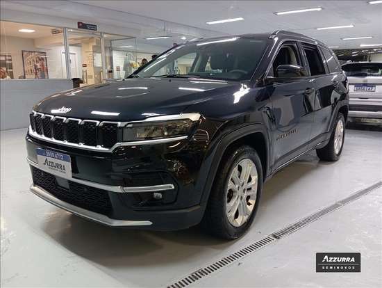 JEEP-COMMANDER-1.3 T270 TURBO FLEX LONGITUDE AT6 JEEP-COMMANDER-2025