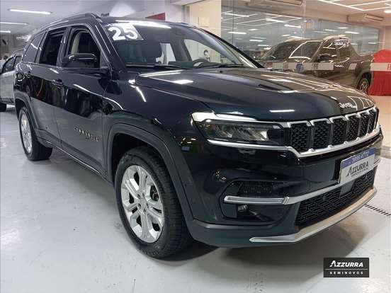 JEEP-COMMANDER-1.3 T270 TURBO FLEX LONGITUDE AT6 JEEP-COMMANDER-2025