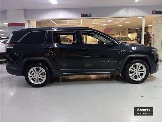 JEEP-COMMANDER-1.3 T270 TURBO FLEX LONGITUDE AT6 JEEP-COMMANDER-2025