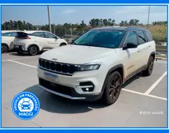 JEEP COMMANDER 1.3 T270 TURBO FLEX LONGITUDE AT6 JEEP COMMANDER 1.3 T270 TURBO FLEX LONGITUDE AT6