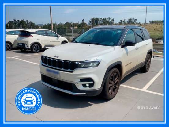 JEEP-COMMANDER-1.3 T270 TURBO FLEX LONGITUDE AT6 JEEP-COMMANDER-2024