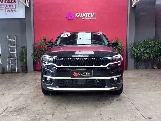 JEEP-COMMANDER-1.3 T270 TURBO FLEX LONGITUDE AT6 JEEP-COMMANDER-2023