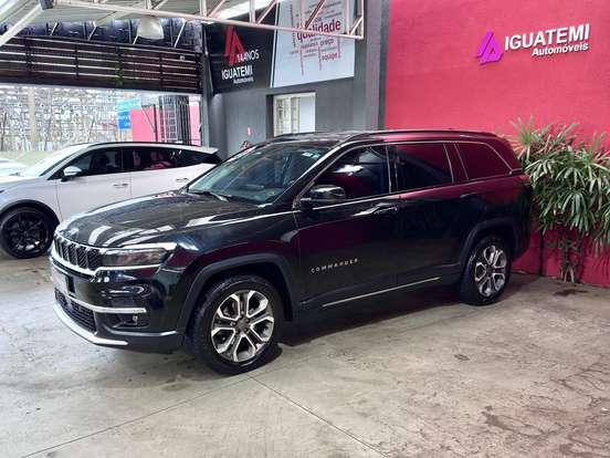 JEEP-COMMANDER-1.3 T270 TURBO FLEX LONGITUDE AT6 JEEP-COMMANDER-2023
