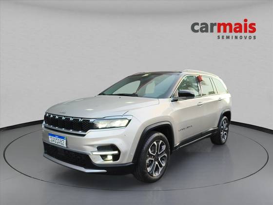 JEEP COMMANDER 1.3 T270 TURBO FLEX LONGITUDE AT6