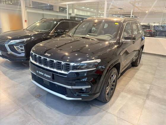JEEP COMMANDER 2.0 HURRICANE 4 TURBO GASOLINA OVERLAND AT9