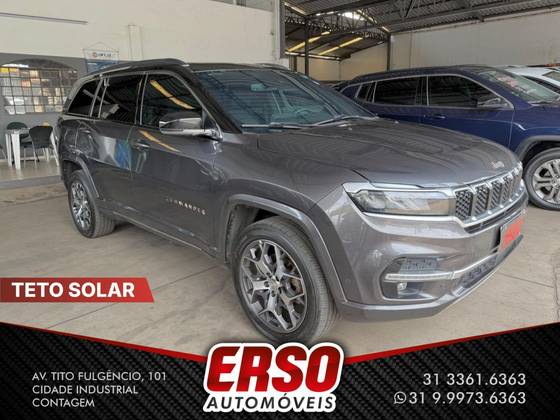 JEEP COMMANDER 2.0 TD380 TURBO DIESEL OVERLAND AT9